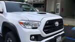 How I got the TRD Sport/Pro Hood Scoop on my 3rd Gen Tacoma 