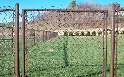 Scrolls for Gate of Chain Link Fence - Add Charming Element