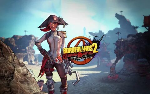 Borderlands 2 - Captain Scarlett and her Pirate's Booty (DLC