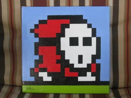 shy guy shy guy pixel art pixel