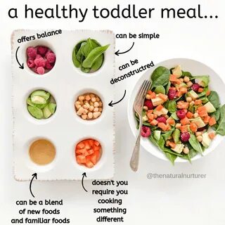 Healthy Toddler Meal Ideas & Tips - The Natural Nurturer