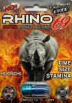 Rhino 69 69000 Platinum Men Sexual Supplement Enhancement Pi