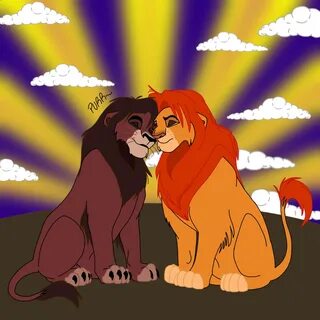 Kovu X Simba - ibisPaint