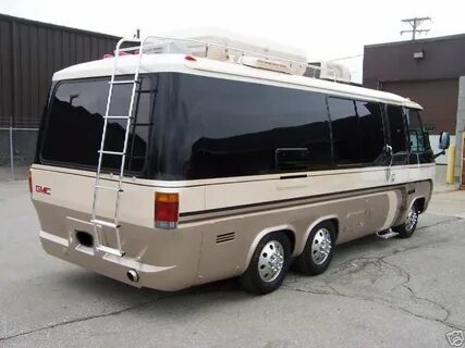 Gmc motorhome, Vintage motorhome, Gmc motors