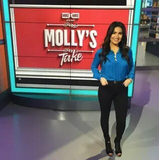 Sexy pics of molly qerim ♥ TV’s Hottest Female Sportscasters