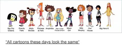 All cartoons these days look the same CalArts Know Your Meme