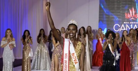 Vancouver anti-racism advocate Nova Stevens crowned Miss Uni
