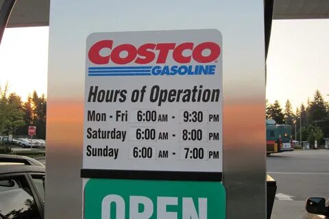 Evo Davo: Shoreline Costco Gas Station Hours of Operation