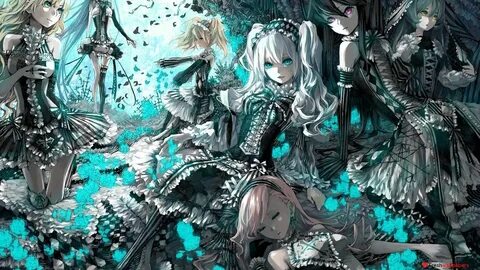 Anime Gothic Wallpapers - Wallpaper Cave
