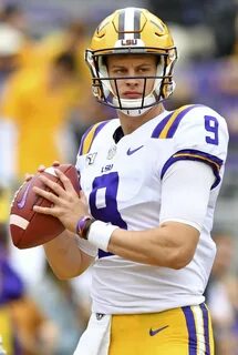 Joe Burrow Lsu tigers football, Lsu football, Cute football 