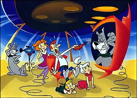 Jetsons The jetsons, Cartoon pics, Vintage cartoon