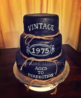 60th birthday cakes, 50th birthday party ideas for men, Birt