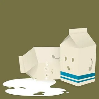 Spilled Milk Illustrations, Royalty-Free Vector Graphics & C
