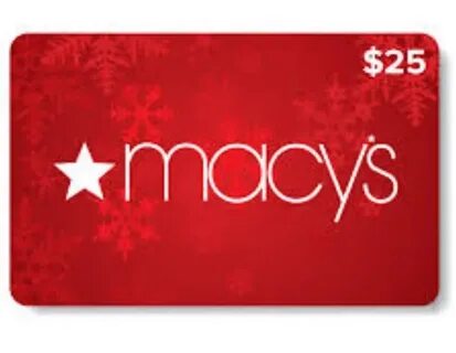 Free: 4 $25 Macy's Gift cards - Gift Cards - Listia.com Auct