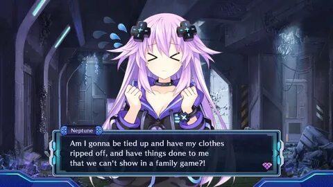 Сообщество Steam :: Скриншот :: Neptune, jumping to lewd con