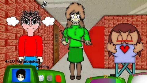 Baldi basics mod