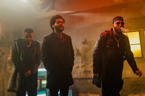 Belly, Nas, the Weeknd's Video: Behind Scenes Photos by Flo 