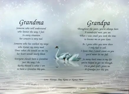 Anniversary poems, Grandparents quotes, Grandpa quotes