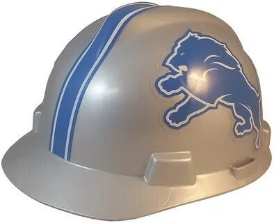 MSA Detroit Lions hard hats Etsy