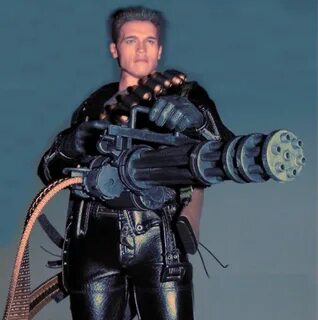 Schwarzenegger Gatling gun machine gun Latest Memes - Imgfli
