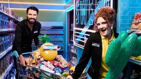 Supermarket Sweep returning with celeb edition and the line-