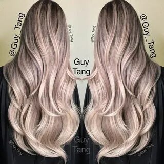 Pin by A L Y S S A W A I N I O on Hair Guy tang hair, Balaya