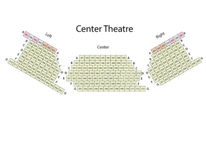 fisher theater seating chart - Fomo