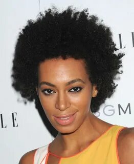 Solange Knowles Photostream Natural afro hairstyles, Solange
