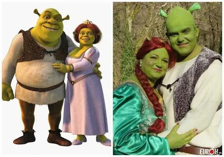 5 déguisements de couple faciles à faire Déguisement shrek, 