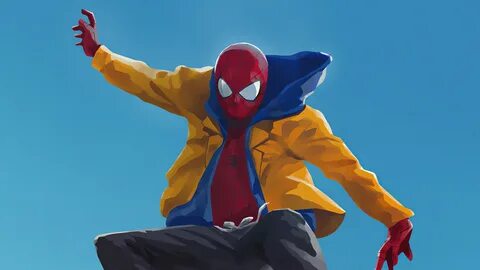 Buy spider man with yellow jacket - OFF 76