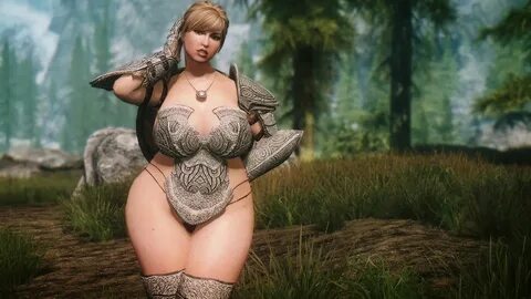 Skyrim boobs ass