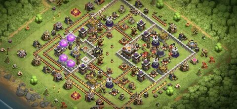 Th11 Home Base 10 Images - Town Hall 12 Th12 Top Anti 2 Star