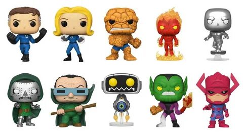 Игрушки Funko POP - для фанатов любого возраста Бандеролька