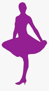 Computer Icons Ballet Dancer Silhouette - Borboleta Icon, HD