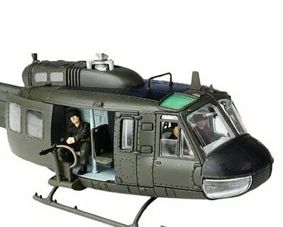 Коллекционная модель - американский вертолет UH-1D Huey, Вье