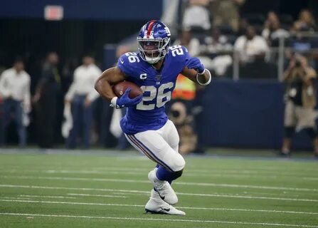 Is Saquon Barkley still on the Giants? Someone remind Pat Sh