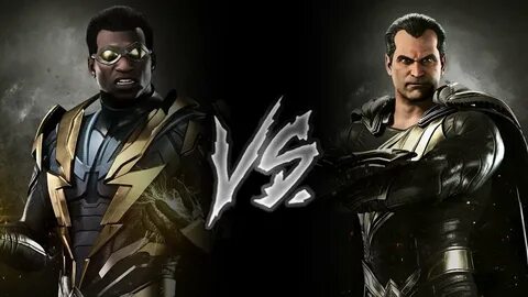 Injustice 2 - Black Lightning Vs. Black Adam (VERY HARD) - Y