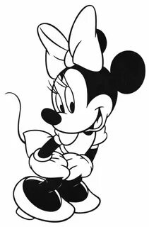Download High Quality minnie mouse clipart outline Transpare