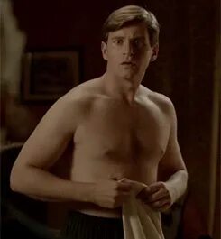 American Irish: Allen Leech Downton Abbey - Sexy and Shirtle