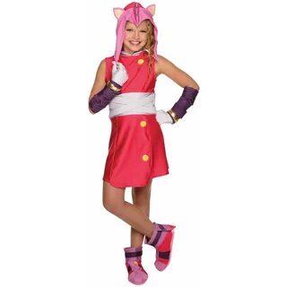 Amy Rose Costume Sonic Dress notaria29 Costumes Clothing