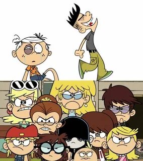 Пин на доске The Loud House