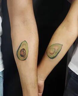 Feed Your Avo Obsession with These Creative Avocado Tattoos 