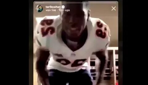 Tarik Cohen Goes On IG Live After MNF & Accidentally Records