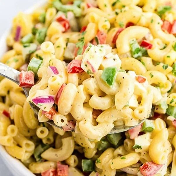 Christi Love From The Oven в Instagram: "Old Fashioned Macaroni Salad ...