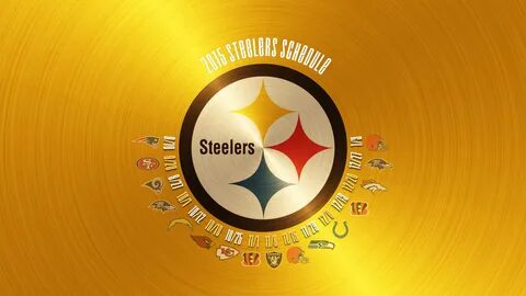 Pittsburgh Steelers Logo Wallpaper HD - PixelsTalk.Net