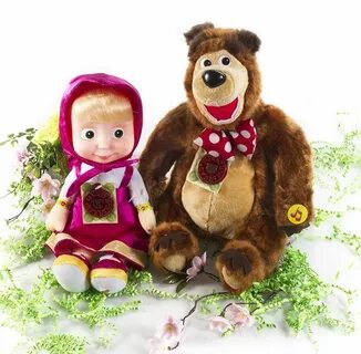 Photo Seram Masha And The Bears : My Blog: Tentang Masha and