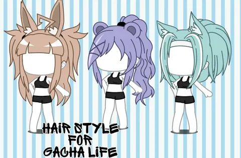 gachalife gacha_life hairstile hair image by @-soska