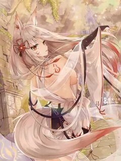yeosi animal ears japanese clothes kitsune no bra tail tattoo #727285 yande.re