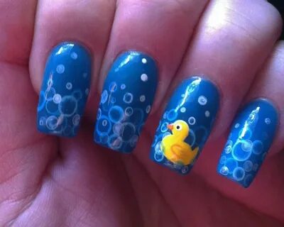 Pin by Amazing Adornments on nail art Duck nails, Baby showe