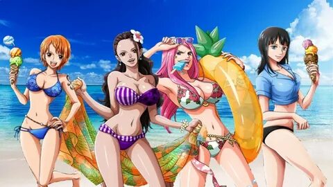One Piece Treasure Cruise: Sexy Bikini !!! - YouTube